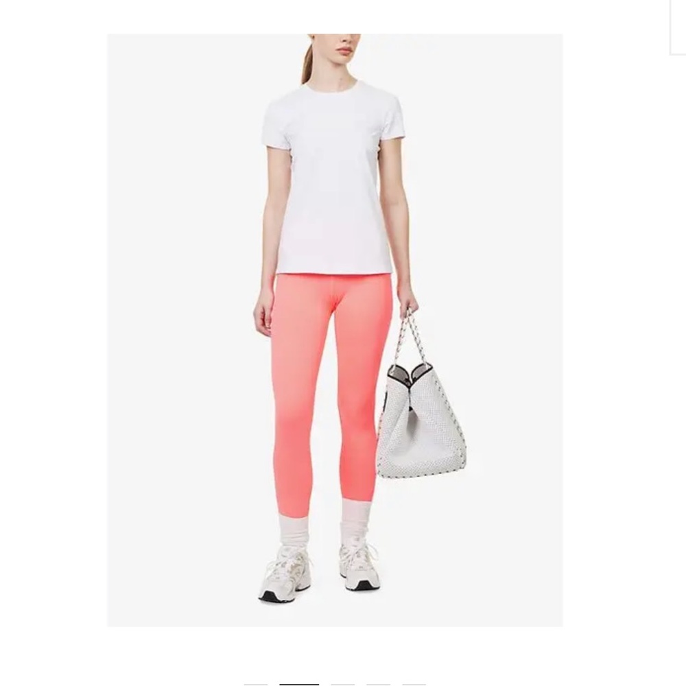 ALO Yoga Coral Leggings